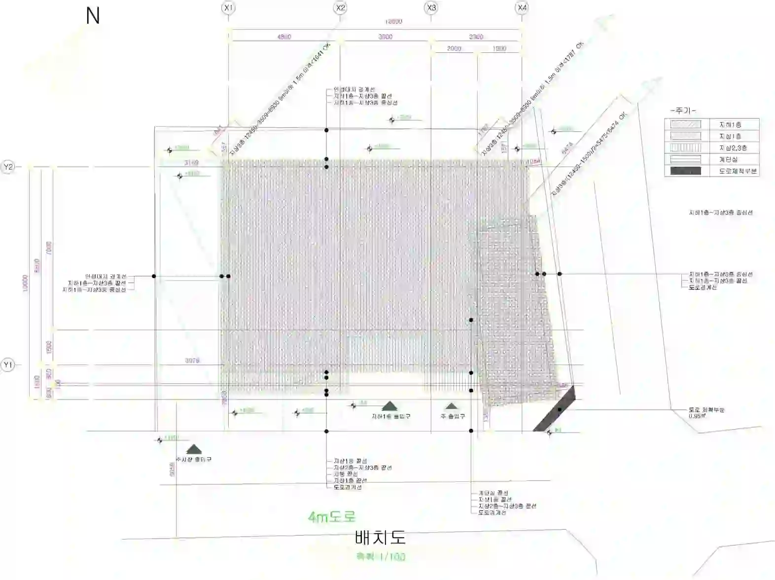 번2동 하늘숲속 마을활력소 배치도 이미지